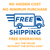 Free shipping no minimum and no hidden cost. The price you see is the price you pay.