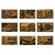 Cherry wood Engraved Plates