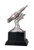 Custom resin piston trophy with engraved gold plate, available in 5.5, 6.5, and 8 inch sizes, ideal for car shows, cruise-ins, and racing events.