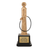 Shop our custom gold gas pump trophy, available in 10 and 13 inch sizes with square or round base options. Perfect for car shows, cruise-ins, and automotive events. Personalized by Trophy Outlet — nearly 40 years of award experience.