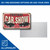 2x3.5 Dash Plaque Plain Backing
