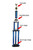 4 FOOT AND 5 FOOT TROPHY WITH LAYOUT EXAMPLE