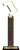 Videogame Single Column Trophy