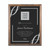 Employee Service Recognition Plaque