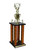 Set E Package Set of 3 Trophies 1st place only, Free engraving & fast production