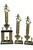 Set H Package Set of 3 Trophies - Free engraving & Fast Production