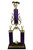 Package set of 3 trophies, choose a figure with free engraving