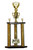 Set C package set of 3 trophies 1st place only - Free Shipping and Fast production