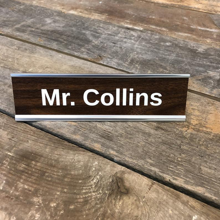 Personalized Name Desk Sign