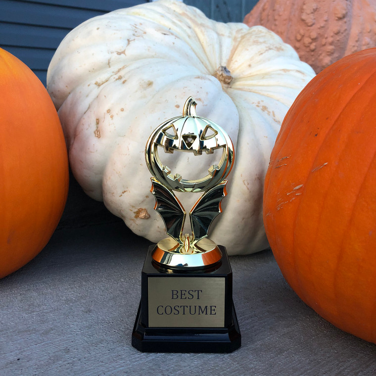 Haunted Pumpkin Trophy