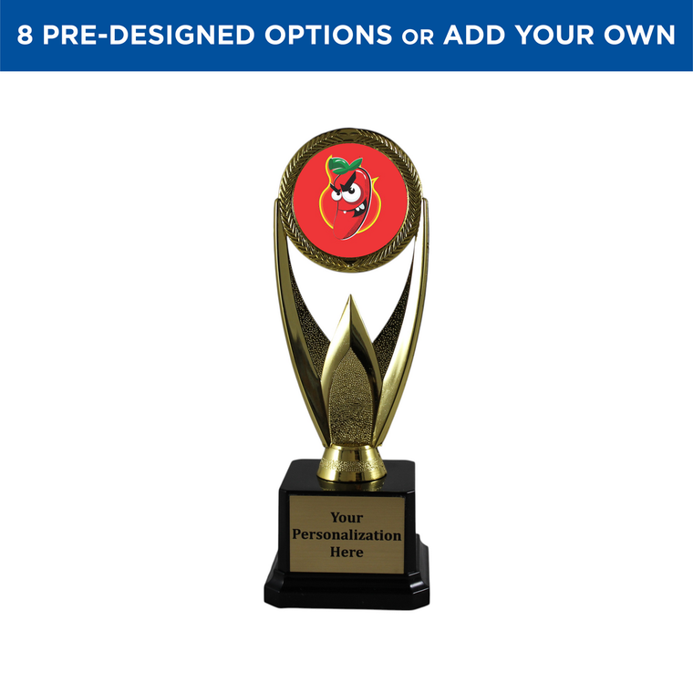 Cooking or Baking Competition Victory Trophy