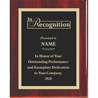 Corporate Plaques