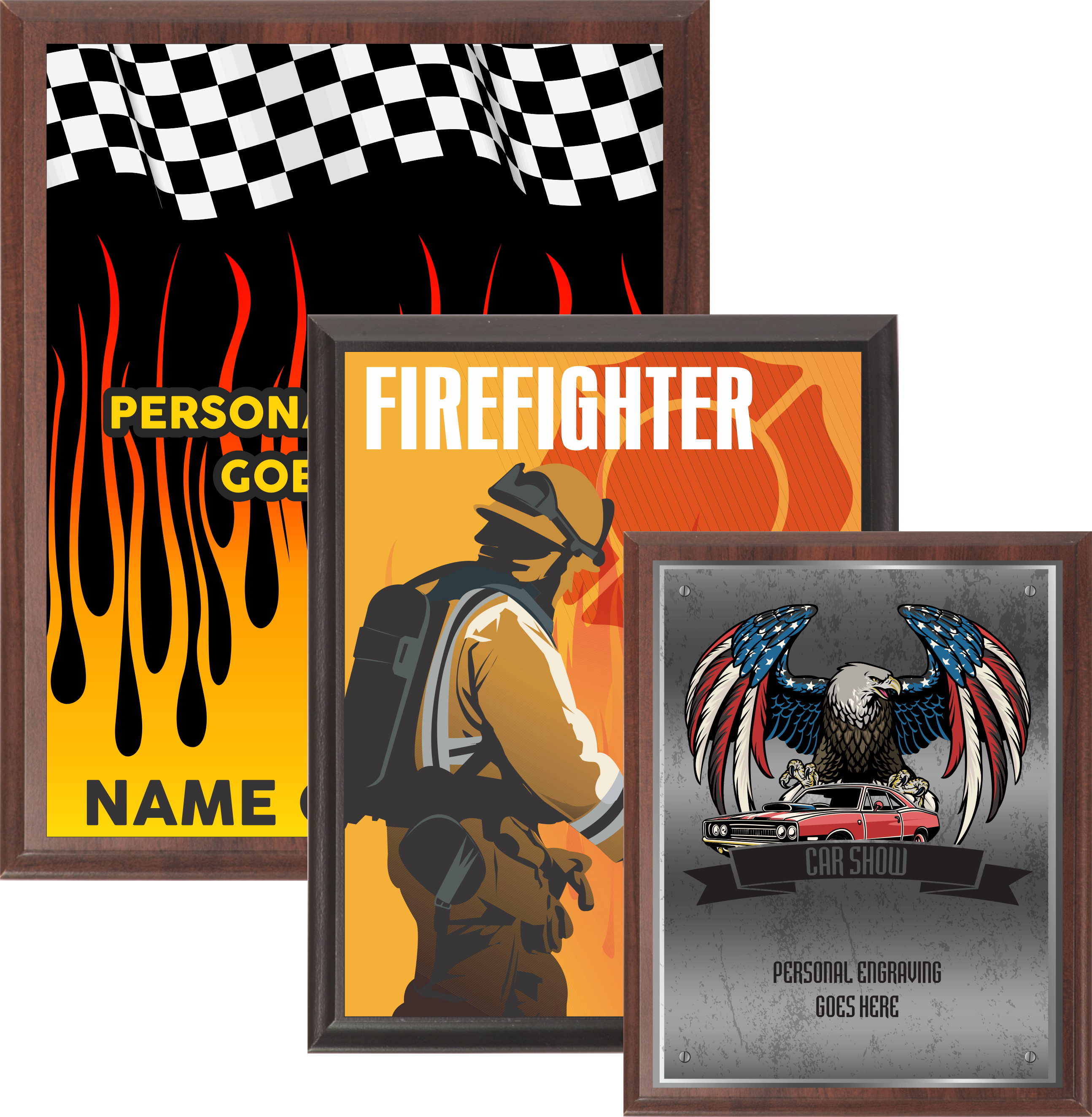 Custom Award Plaques