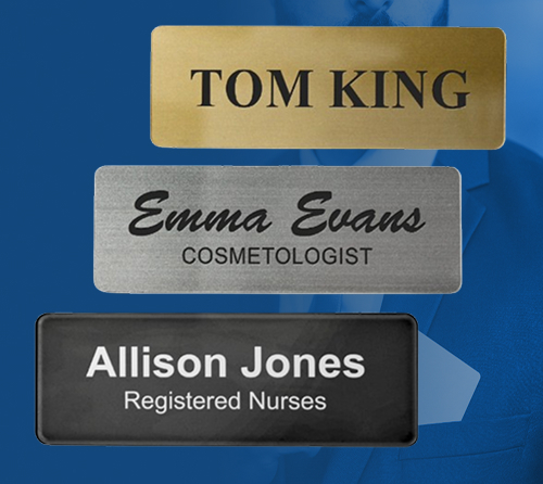 Name Badges
