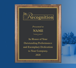 Corporate Plaques