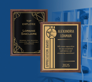 Custom Award Plaques