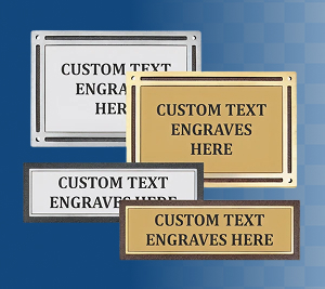 Custom Cast Plaques