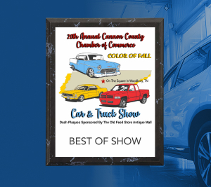 Custom Full Color Plaques