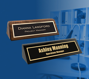 Desk Signs