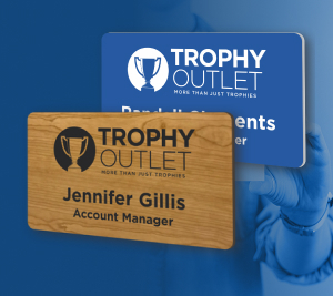 Engraving & Name Badges