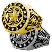 Champion Belts and Rings
