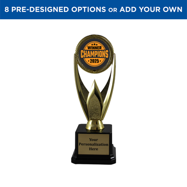 Champion Victory Trophy | Award-Winning Personalized Trophy