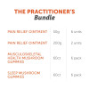 The Practitioners Bundle - included products chart