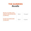 The Gummies Bundle Info Chart, sleep gummies