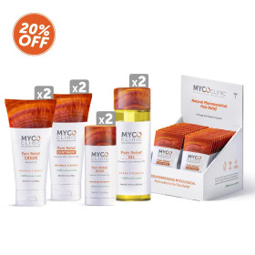 MYCO CLINIC - The topical sampler bundle - 20% off