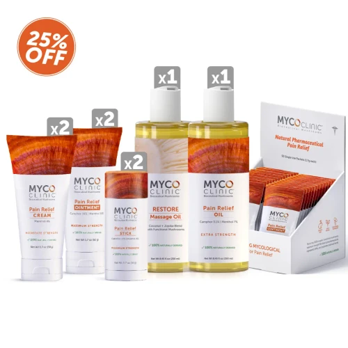 MYCO CLINIC - The topical sampler bundle