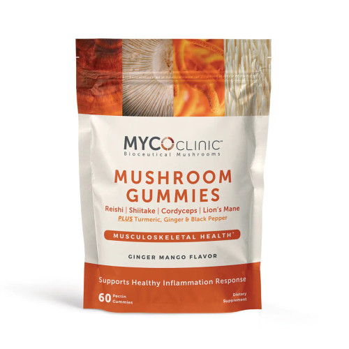 MYCO CLINIC Musculoskeletal Health Gummies, 60 count pouch
