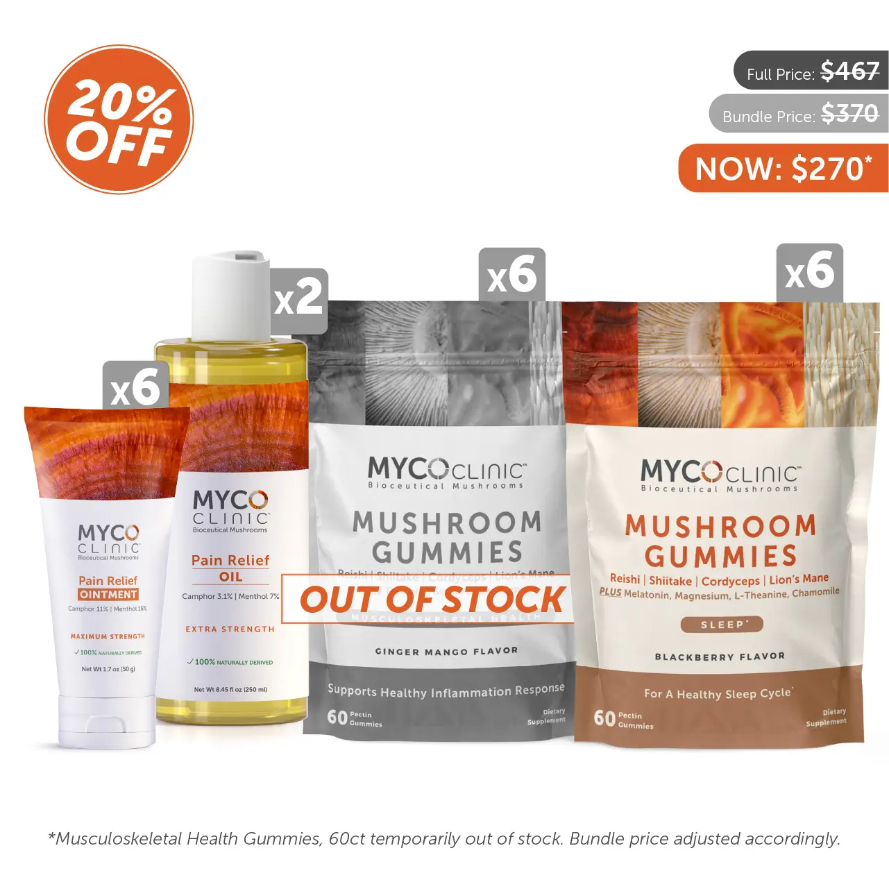 MYCO CLINIC - The Wellness Bundle