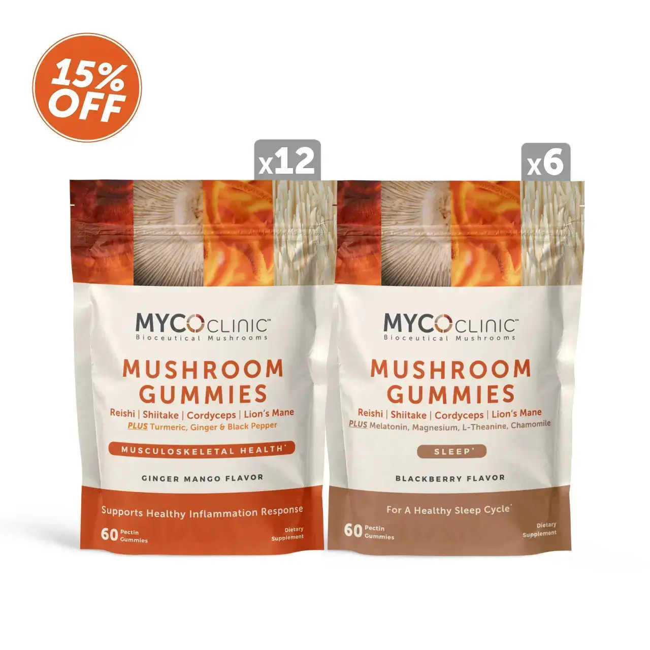 MYCO CLINIC - The Gummies Bundle - 15% off, sleep gummies