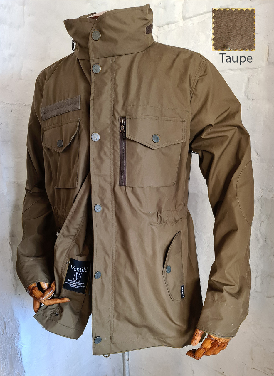 Ventile M65 Waterproof Cotton Jacket - English Utopia