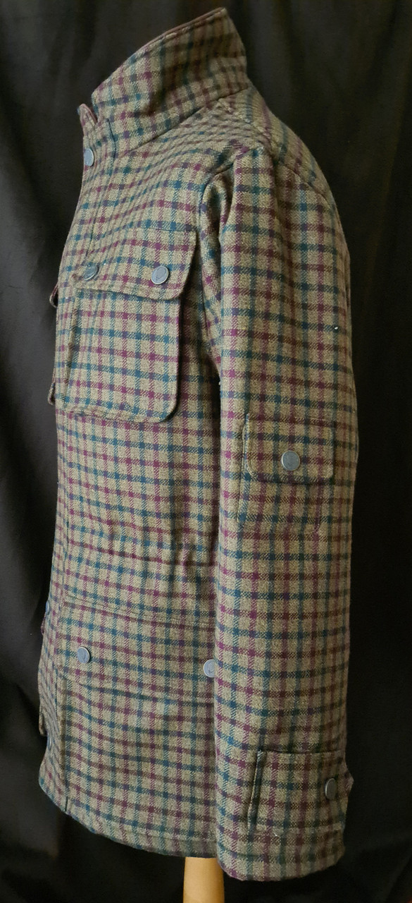 21oz Windowpane Tweed Jacket