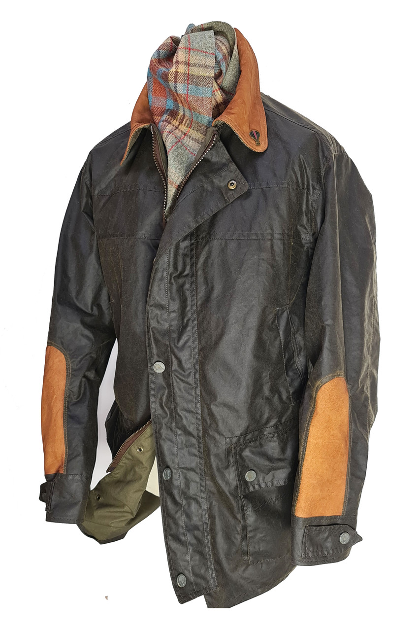 Mens 'Robin Hood' Waterproof Waxed 