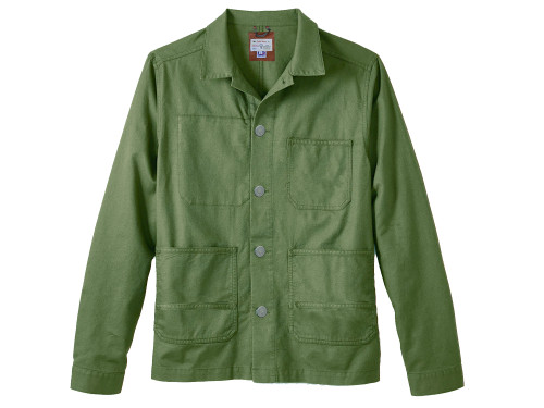 Unlined French Work Jacket