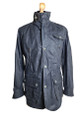 Mens 100% Cashmere lined Waxed Jacket - The Ivanhoe