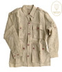 Avedon - Linen Cotton Travel Safari Jacket