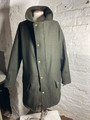 Merino Wool Unlined Traditional Hunting Coat (car coat length)
