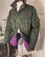 Hemisphere authentic pure Goosedown lined  Loden Jacket