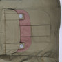 Mens 'Eliot' Khaki Cotton Travel Jacket