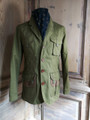 Mens 'Eliot' Khaki Cotton Travel Jacket