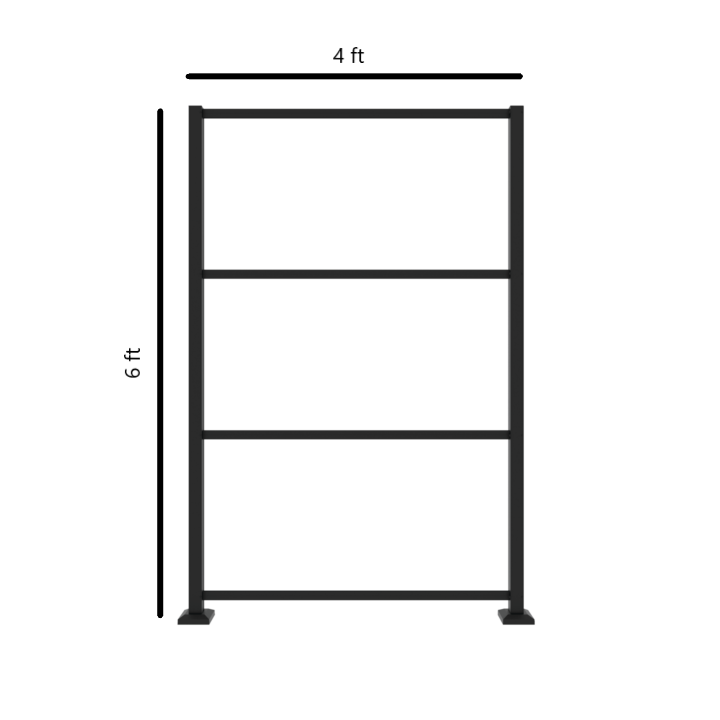 Screen Panel Frame Kit 2ft. x 4ft.