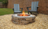 Elements 34" Smoke-Less Fire Pit Insert