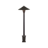Set of Classic Path Lights in Bronze