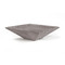 Artisan Cast Stone Square Planter Bowl Slate Natural Finish