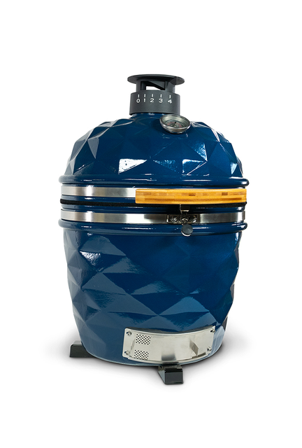 Blue Diamond 22" Kamado Grill Silo