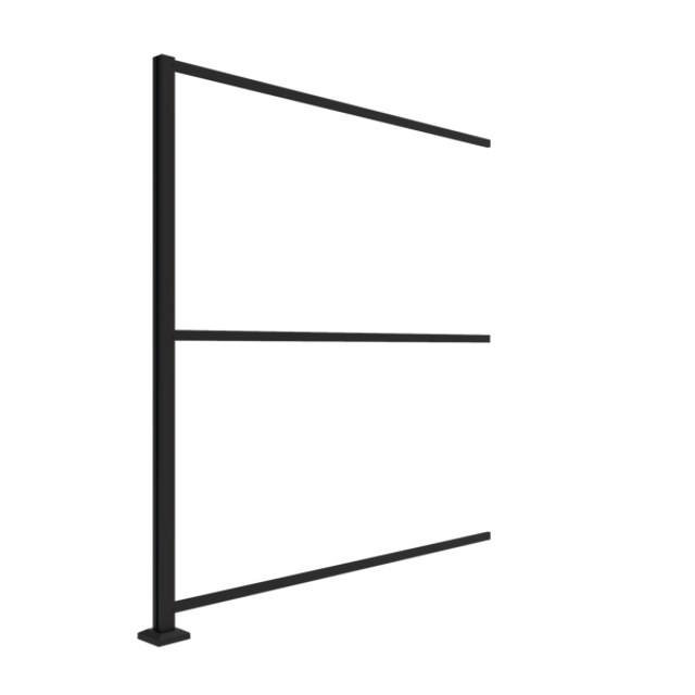 Screen Panel Line Post Kit 3ft. x 6ft.