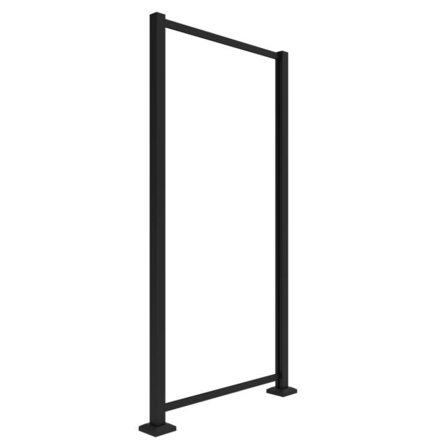 Vertical Screen Panel Frame Kit 6ft. x 3ft.